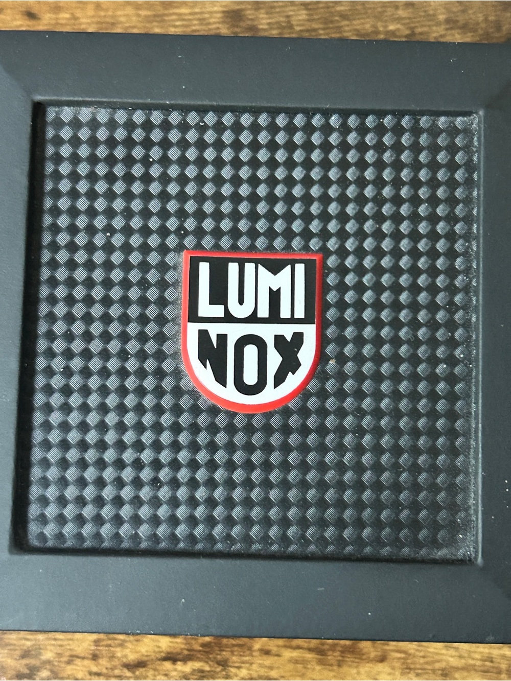 Luminox Navy SEAL 3152.BO Blackout Steel Colormark Swiss Watch + Box - Picture 6 of 6